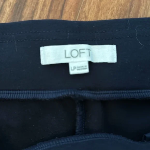 NWOT Loft Straight Leg Pant - Picture 2 of 5